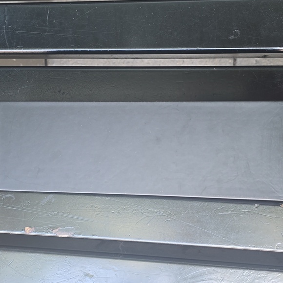 CB2 Parallel 20-Piece Brushed Black Flatware Set - Picture 4 of 6